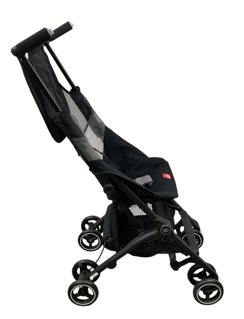 gb Pockit Air All-Terrain Stroller, 2024, Velvet Black