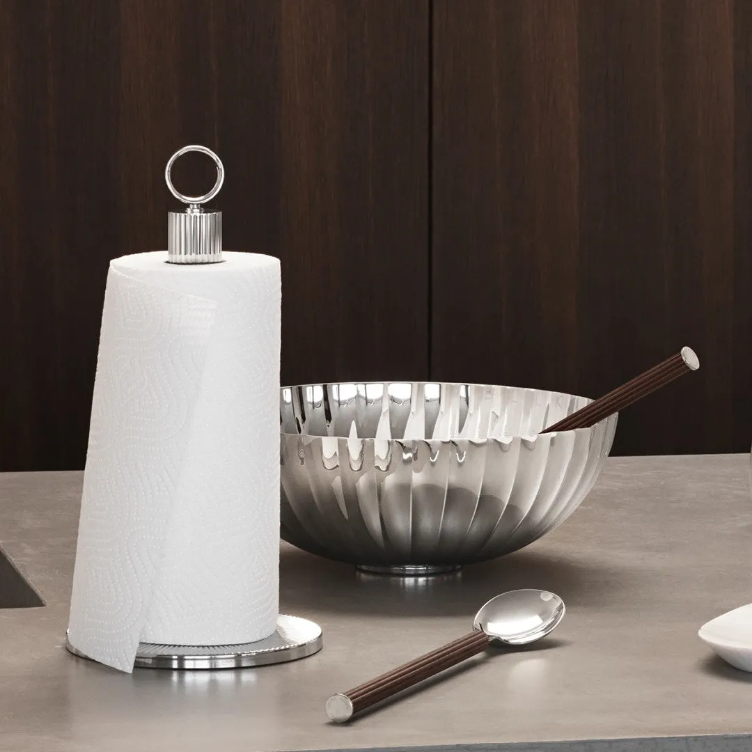 Georg Jensen | Bernadotte Paper Towel Holder in Polished Stainless Steel