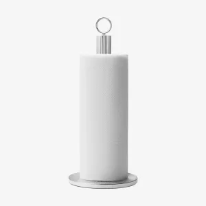 Georg Jensen | Bernadotte Paper Towel Holder in Polished Stainless Steel
