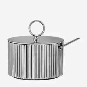 Georg Jensen | Bernadotte Sugar Bowl with Spoon