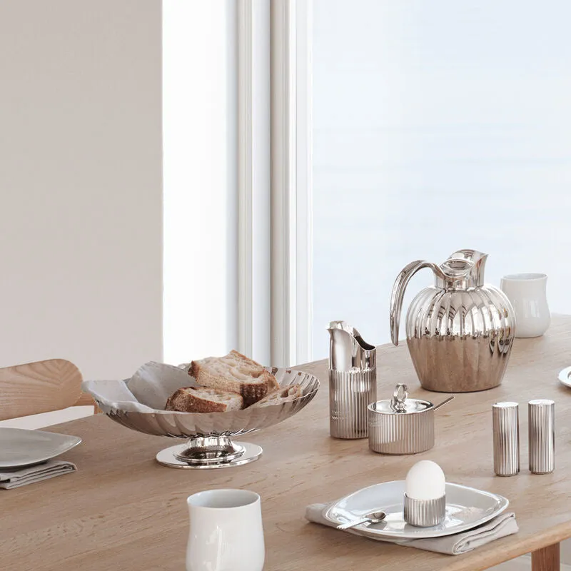 Georg Jensen | Bernadotte Sugar Bowl with Spoon