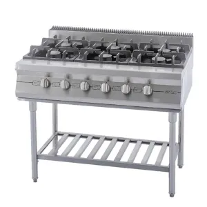 Getra Commercial Open Burner Gas 105 x 80cm