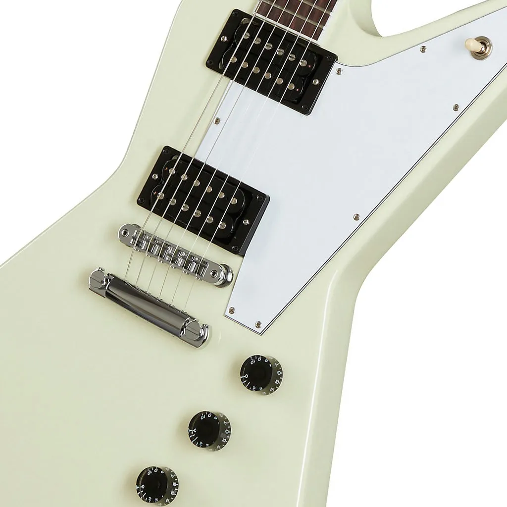 Gibson 70s Explorer - Classic White