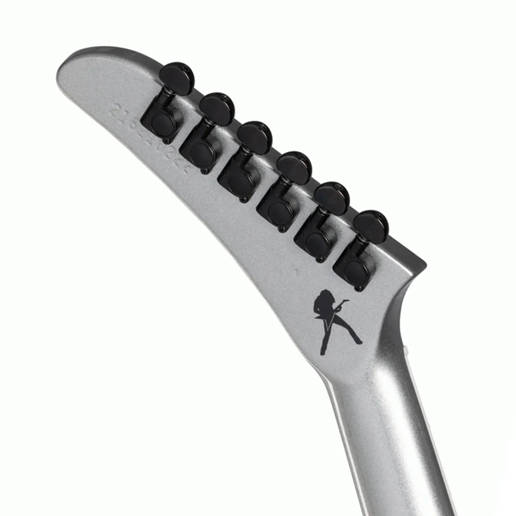 Gibson - Dave Mustaine Flying V EXP - Silver Metallic