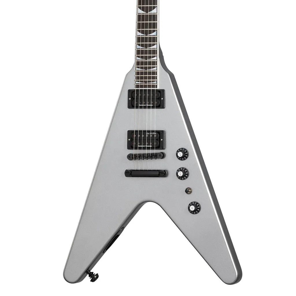Gibson - Dave Mustaine Flying V EXP - Silver Metallic