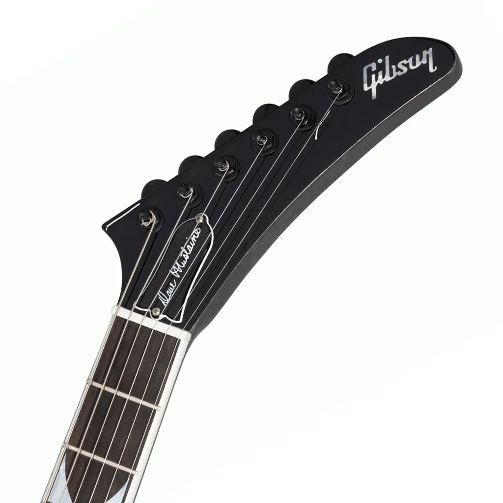 Gibson - Dave Mustaine Flying V EXP - Silver Metallic