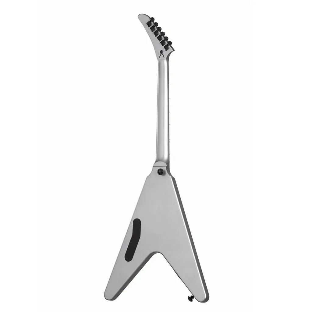 Gibson - Dave Mustaine Flying V EXP - Silver Metallic