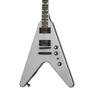 Gibson - Dave Mustaine Flying V EXP - Silver Metallic