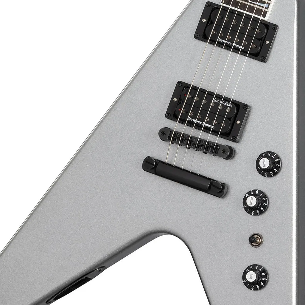 Gibson - Dave Mustaine Flying V EXP - Silver Metallic