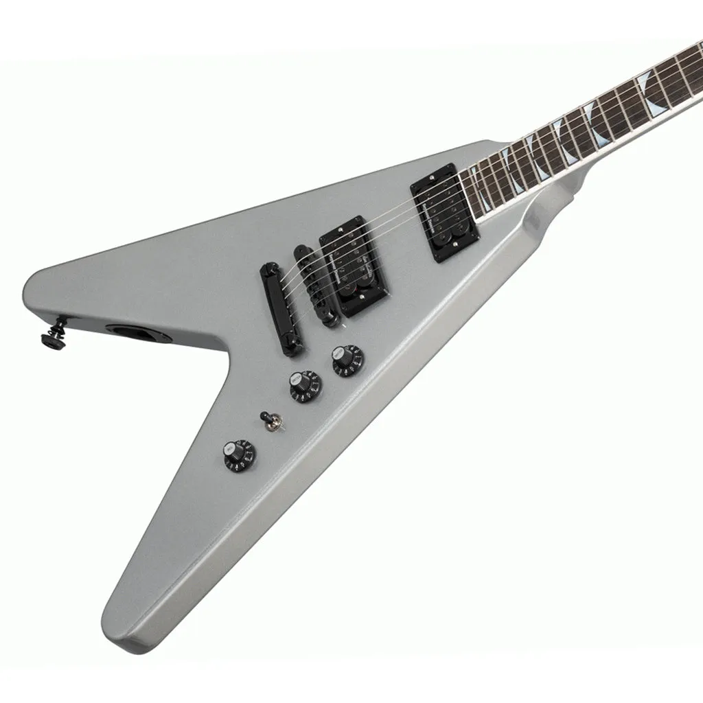 Gibson - Dave Mustaine Flying V EXP - Silver Metallic