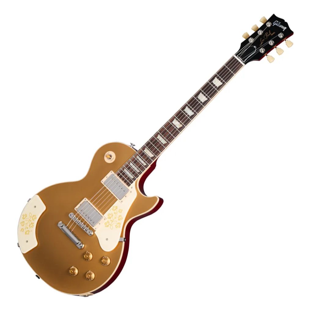 Gibson Mary Ford Les Paul Standard - Gold Top with Cherry Back