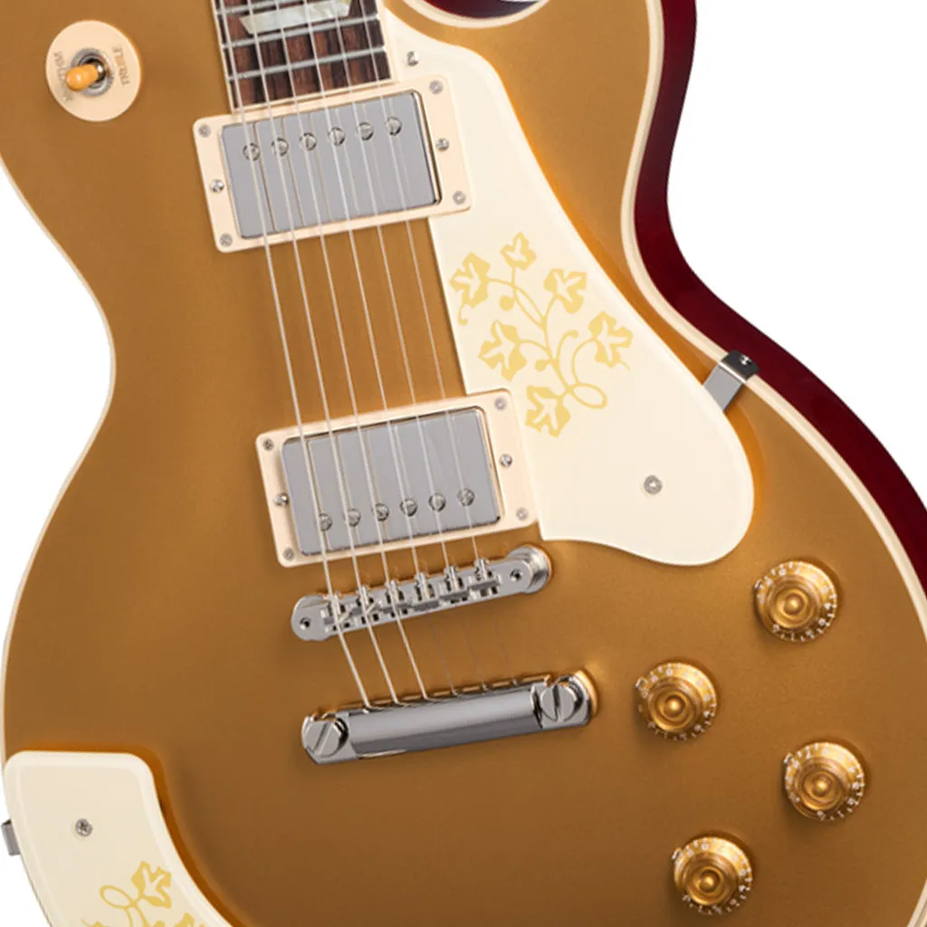 Gibson Mary Ford Les Paul Standard - Gold Top with Cherry Back