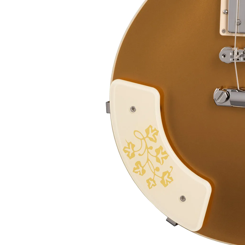 Gibson Mary Ford Les Paul Standard - Gold Top with Cherry Back