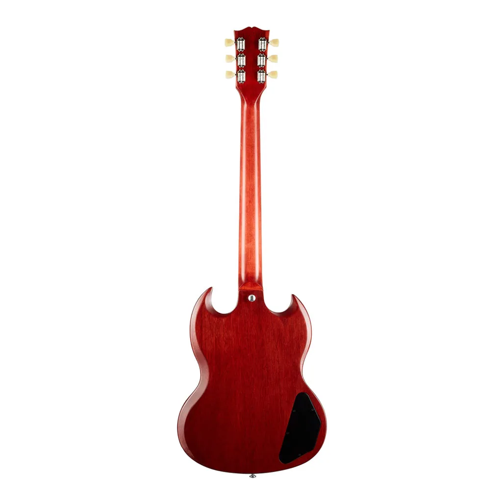 Gibson SG Tribute Satin Left Handed Electric Guitar - Vintage Cherry