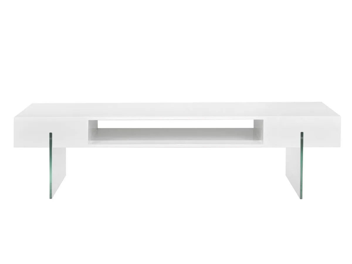 Gigli 60" TV Stand - White
