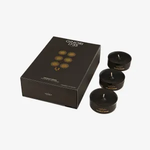 Ginori 1735 | LCDC Tealight Scented Candles - The Gold Crown - Set of 12