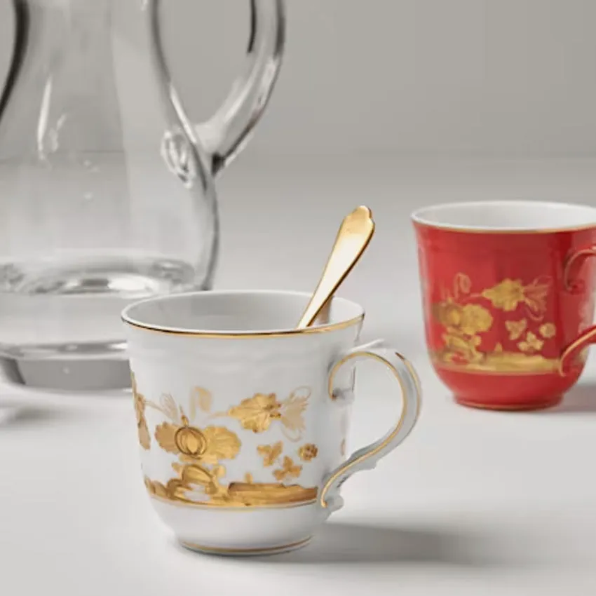 Ginori 1735 | Oriente Italiano Gold Mug - Aurum
