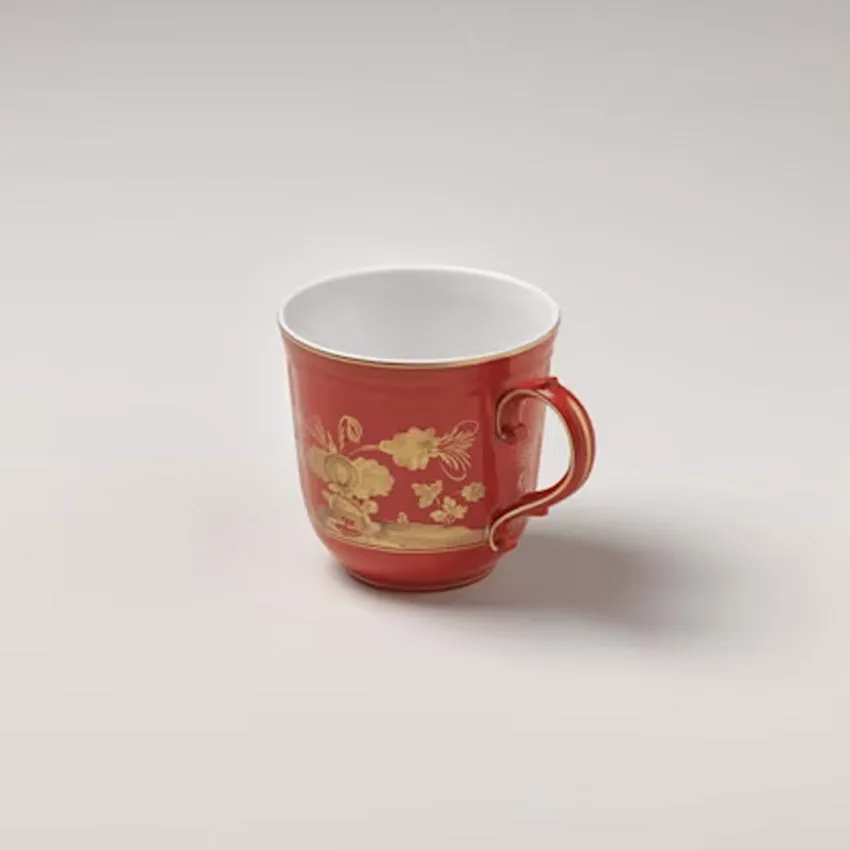 Ginori 1735 | Oriente Italiano Gold Mug - Rubrum
