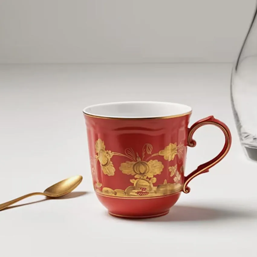 Ginori 1735 | Oriente Italiano Gold Mug - Rubrum