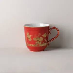 Ginori 1735 | Oriente Italiano Gold Mug - Rubrum