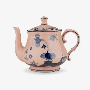 Ginori 1735 | Oriente Italiano Teapot With Cover - Cipria