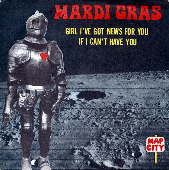 Girl I've Got News For You / If I Can't Have You