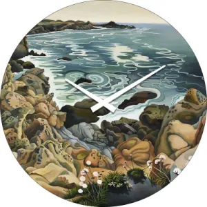 GLASS LANDSCAPE CLOCK