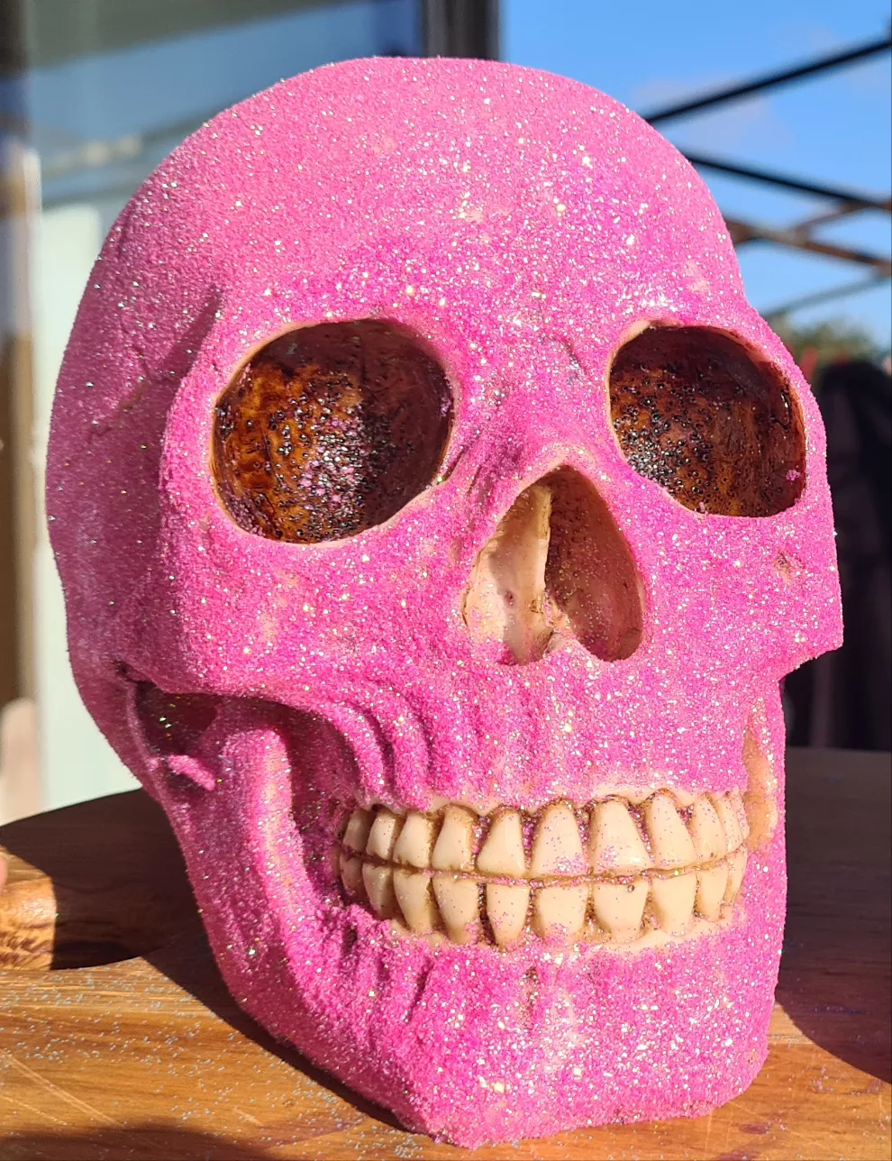GLITTER SKULLS
