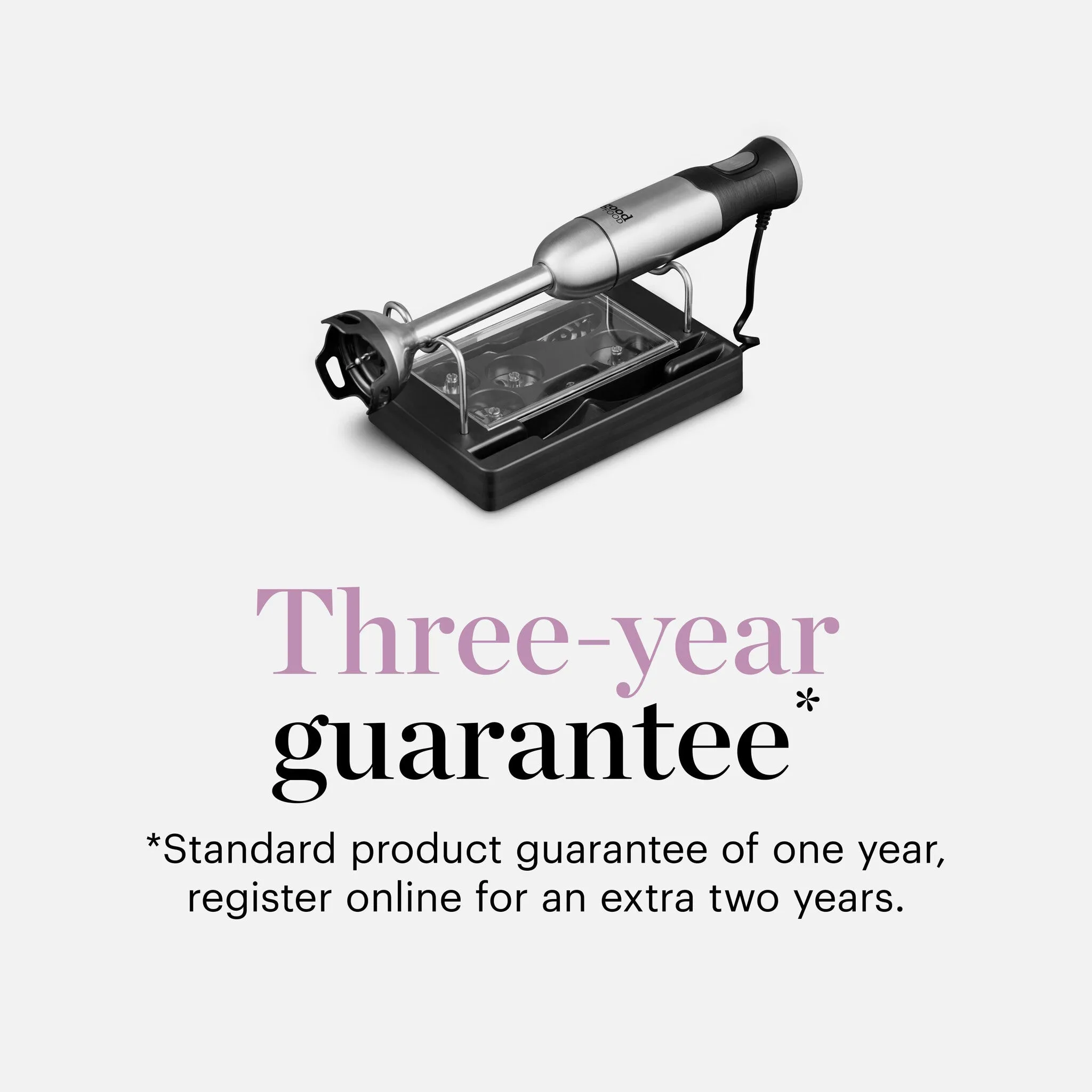 Good Food by Tower 5 in 1 Digital Hand Blender