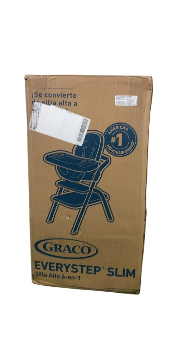 Graco EveryStep Slim 6-in-1 Highchair, Misty