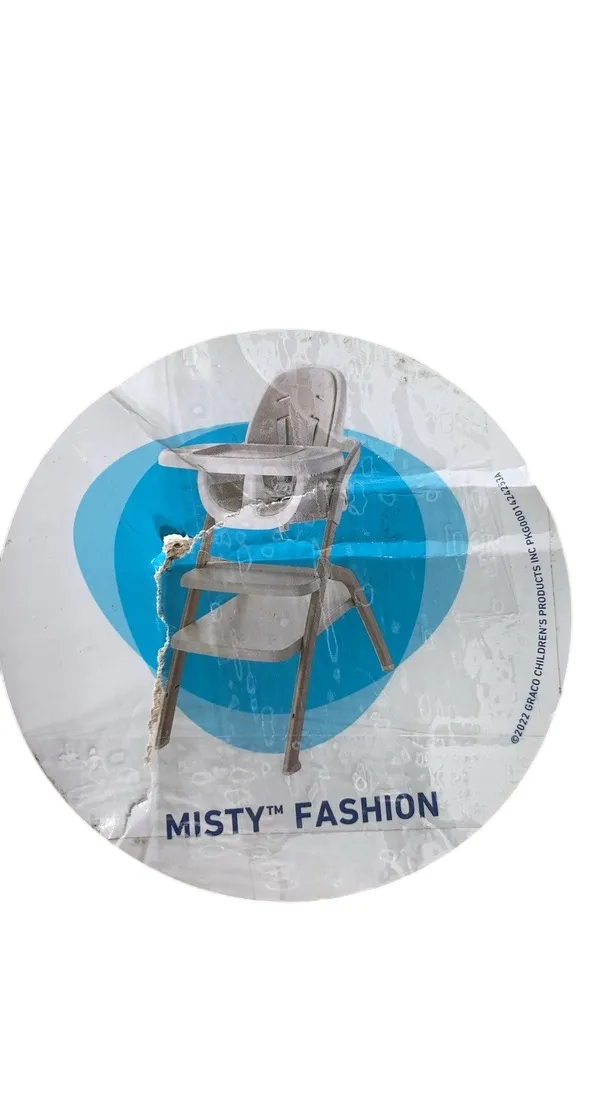 Graco EveryStep Slim 6-in-1 Highchair, Misty