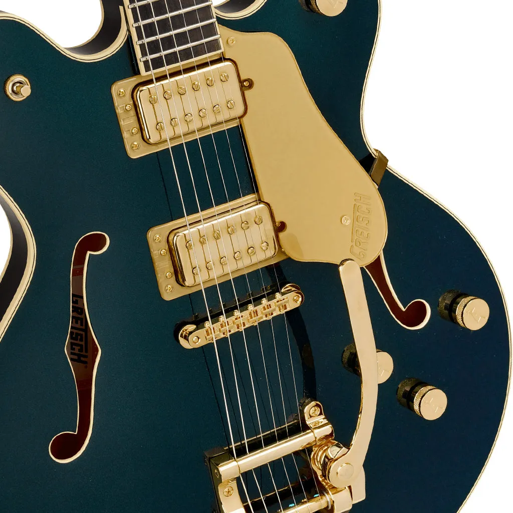 Gretsch Broadkaster LX Center Block with String Thru Bigsby Ebony Fingerboard Cadillac Green