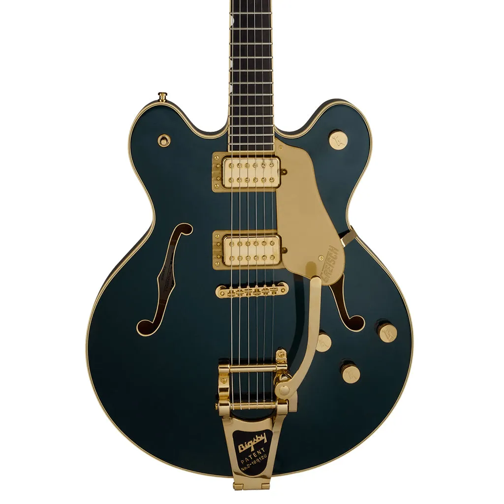 Gretsch Broadkaster LX Center Block with String Thru Bigsby Ebony Fingerboard Cadillac Green