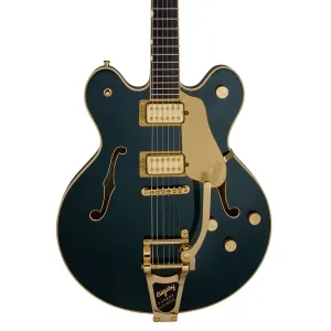 Gretsch Broadkaster LX Center Block with String Thru Bigsby Ebony Fingerboard Cadillac Green