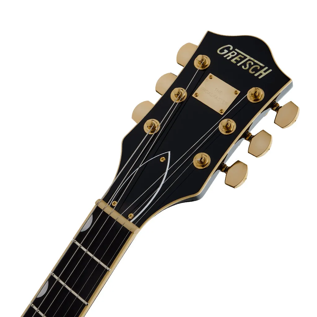 Gretsch Broadkaster LX Center Block with String Thru Bigsby Ebony Fingerboard Cadillac Green