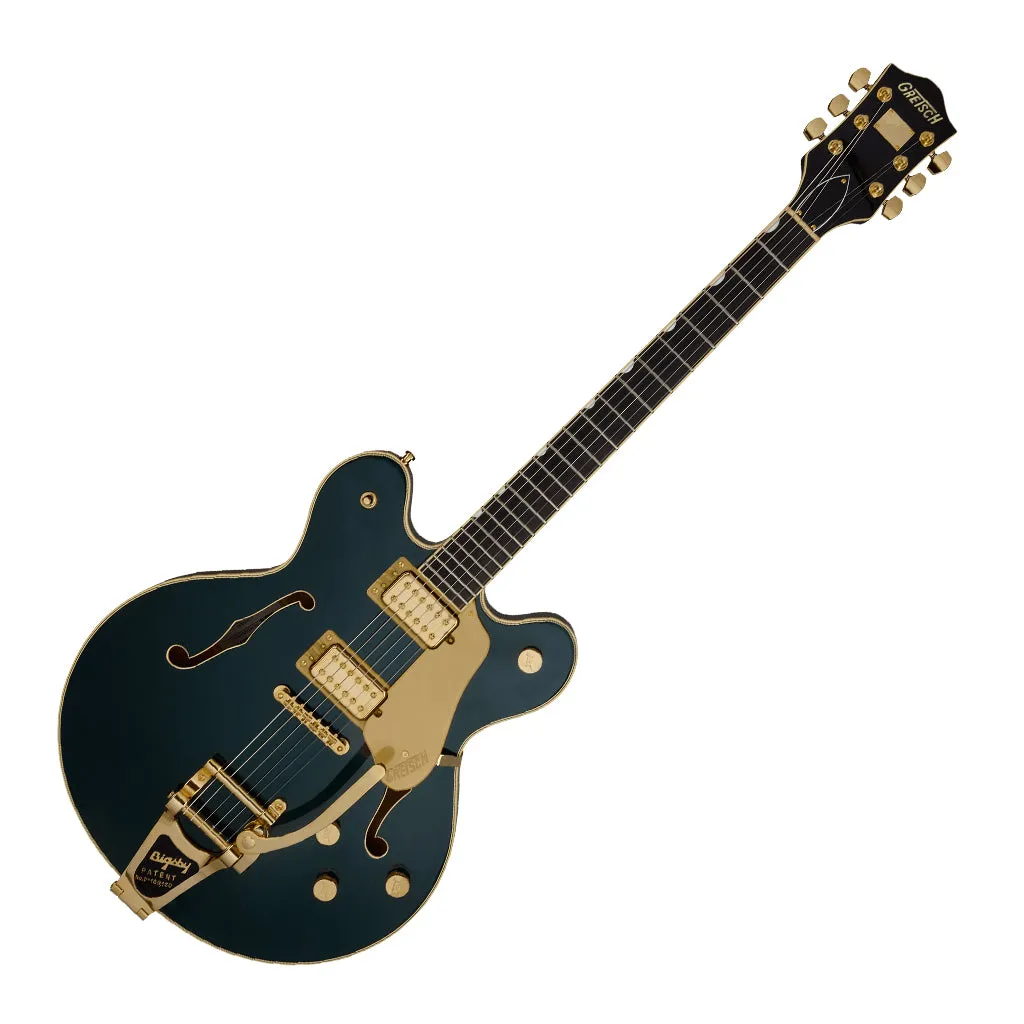 Gretsch Broadkaster LX Center Block with String Thru Bigsby Ebony Fingerboard Cadillac Green