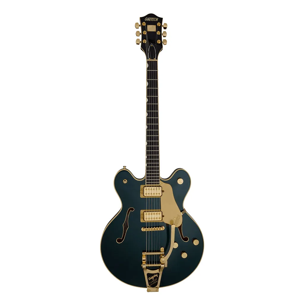 Gretsch Broadkaster LX Center Block with String Thru Bigsby Ebony Fingerboard Cadillac Green