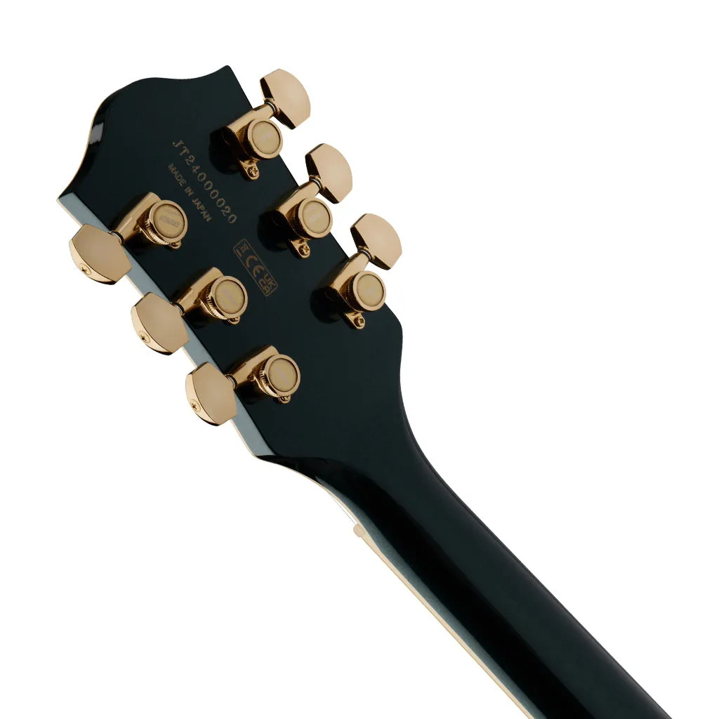Gretsch Broadkaster LX Center Block with String Thru Bigsby Ebony Fingerboard Cadillac Green