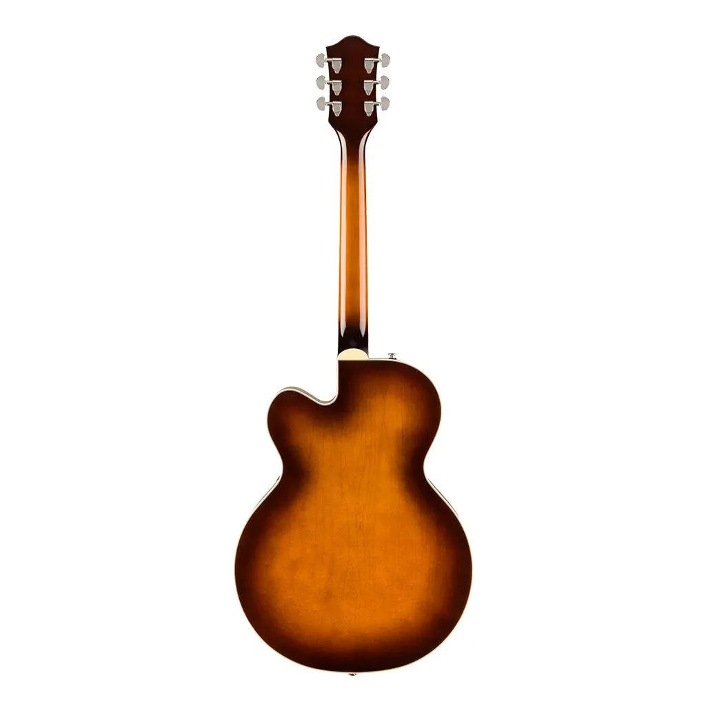 Gretsch G2420T Streamliner Hollow Body with Bigsby and Laurel Fingerboard - Robusto Burst
