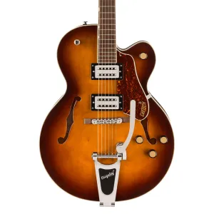 Gretsch G2420T Streamliner Hollow Body with Bigsby and Laurel Fingerboard - Robusto Burst