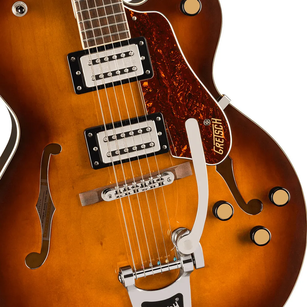Gretsch G2420T Streamliner Hollow Body with Bigsby and Laurel Fingerboard - Robusto Burst