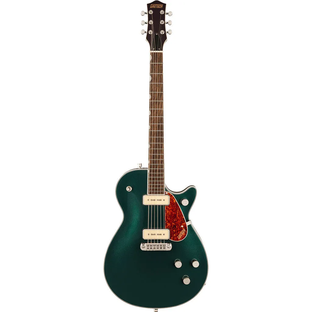 Gretsch G5210-P90 Electromatic Jet Two 90 Single-Cut with Wraparound - Laurel Fingerboard - Cadillac Green