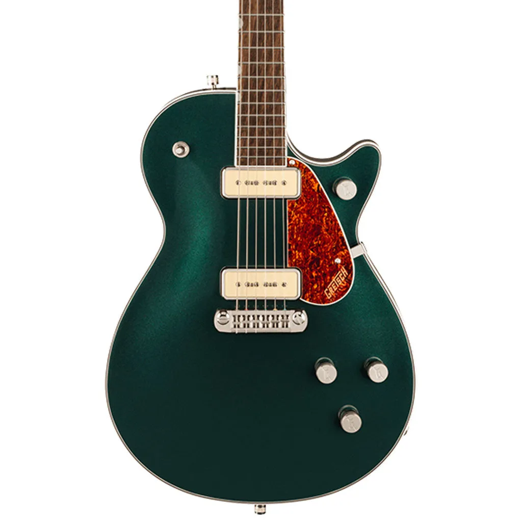 Gretsch G5210-P90 Electromatic Jet Two 90 Single-Cut with Wraparound - Laurel Fingerboard - Cadillac Green