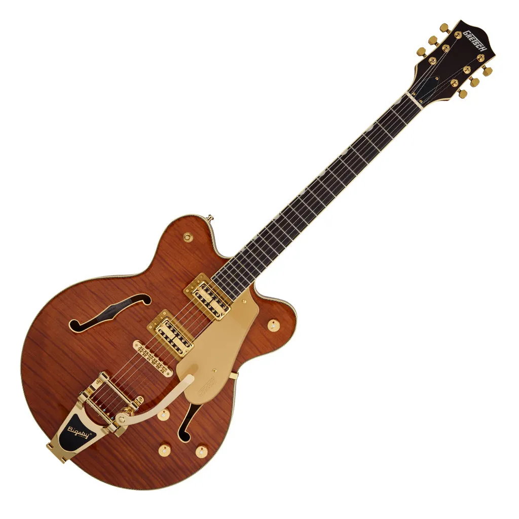 Gretsch Limited Edition Electromatic Broadkaster Doublecut with Bigsby Rosewood Fingerboard Roundup Orange