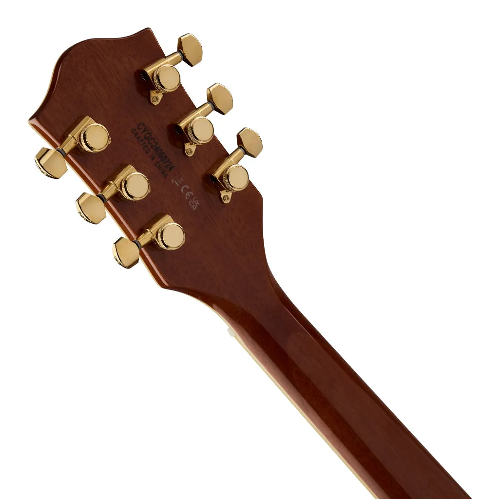 Gretsch Limited Edition Electromatic Broadkaster Doublecut with Bigsby Rosewood Fingerboard Roundup Orange