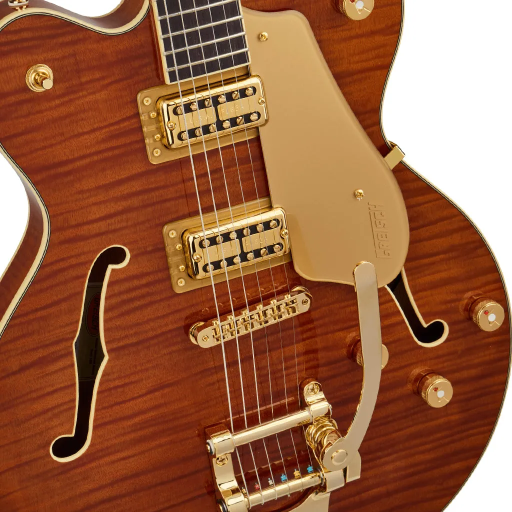 Gretsch Limited Edition Electromatic Broadkaster Doublecut with Bigsby Rosewood Fingerboard Roundup Orange