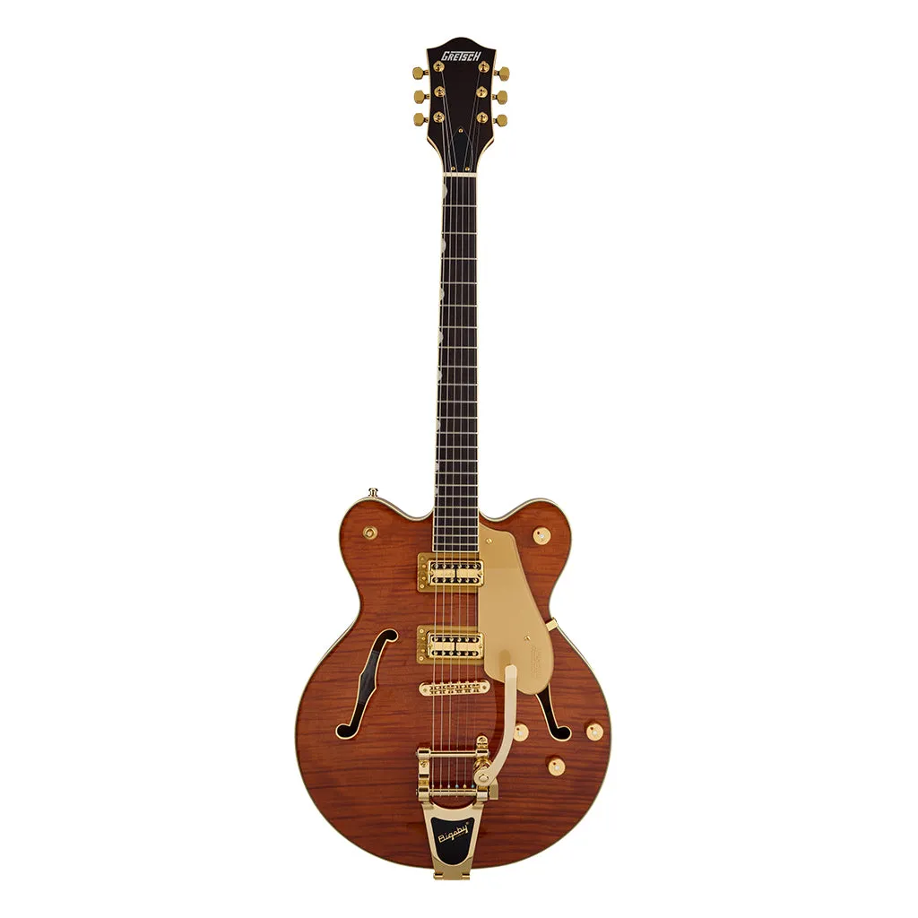 Gretsch Limited Edition Electromatic Broadkaster Doublecut with Bigsby Rosewood Fingerboard Roundup Orange