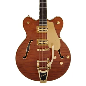Gretsch Limited Edition Electromatic Broadkaster Doublecut with Bigsby Rosewood Fingerboard Roundup Orange