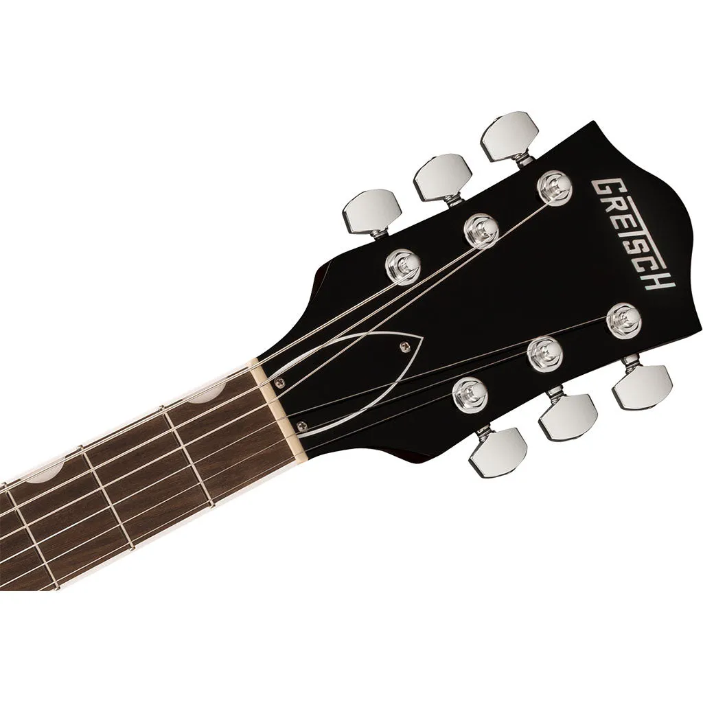 Gretsch Tennessean Hollow Body Rosewood Fingerboard with String Thru Bigsby and Nickel Hardware - Walnut Stain