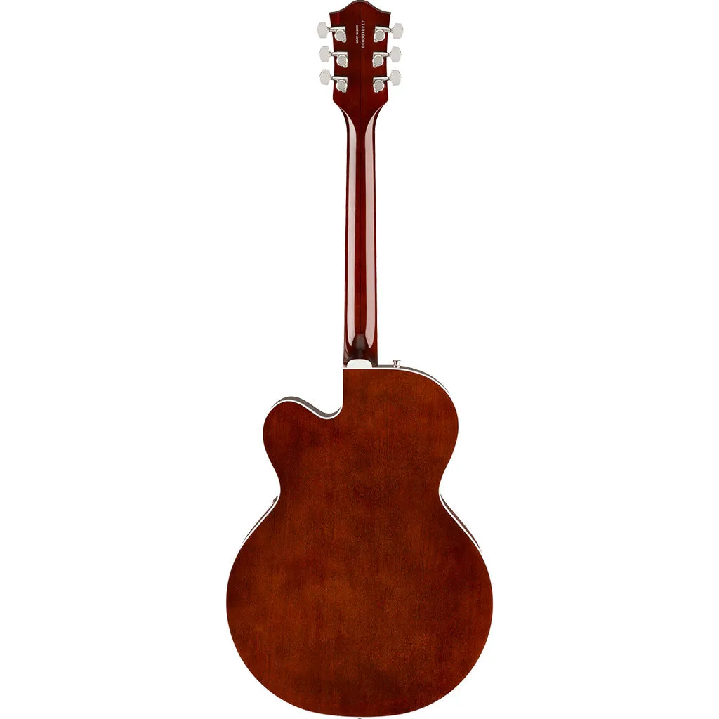 Gretsch Tennessean Hollow Body Rosewood Fingerboard with String Thru Bigsby and Nickel Hardware - Walnut Stain